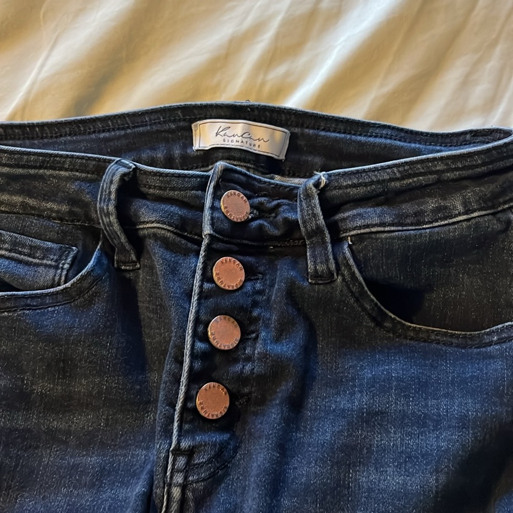 Kancan jeans mid rise skinny size 25